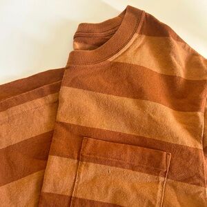 Patagonia Striped Tee, EUC